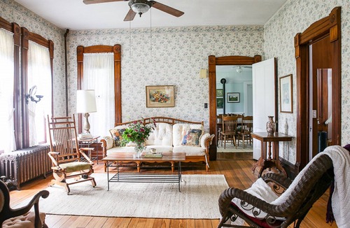 Lone Rock House | 150 Year Old Home Situated in the Picturesque Rolling Hills of Southwest WI