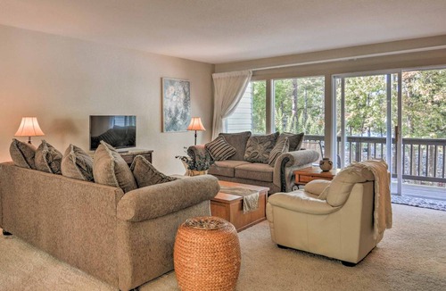Hot Springs Village Apartment | 157 m² Apartment ∙ 3 bedrooms ∙ 6 guests