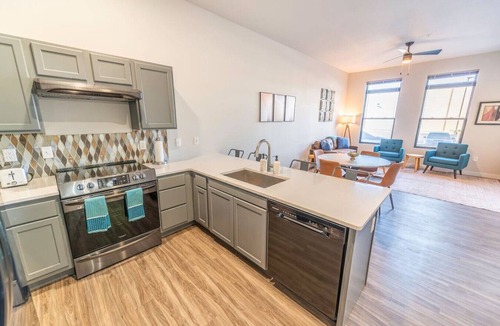 Downtown Eau Claire Apartment | 1br Apartment/Downtown/UWEC/Hospital/Clinic
