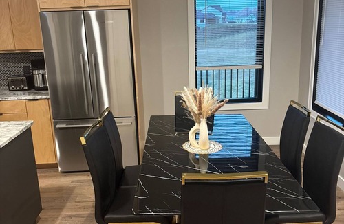 Rochester House | 1st Residential Elevator, modern luxury, stunning rooftop deck in Rochester, MN