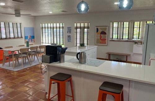 Cape Caneveral Beach Gardens Cottage | 2-bedroom cottage with a pool in the best part of Cape Canaveral
