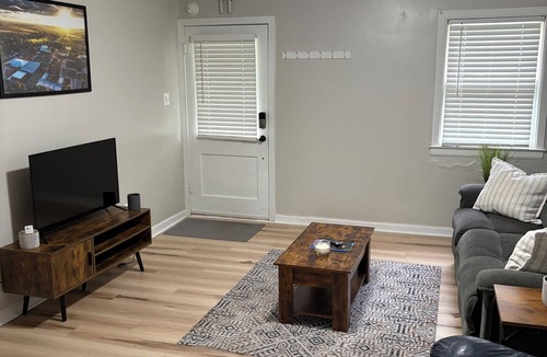 Maryville House | 2-bedroom house within walking distance to Northwest Missouri State University