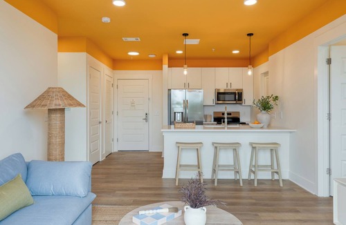 12 South Condo | 2 Bedroom Suite w/Balcony | Rooftop | New Hotel