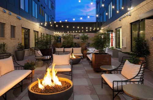12 South Condo | 2 Bedroom Suite w/Balcony | Rooftop | New Hotel