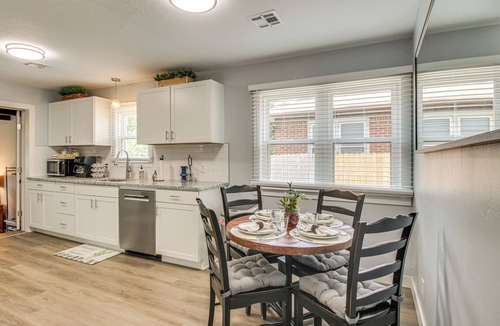 Musgrave-Pennington House | 2 Mi to OKC Fairgrounds: Pet-Friendly Home w/Yard