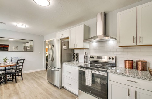 Musgrave-Pennington House | 2 Mi to OKC Fairgrounds: Pet-Friendly Home w/Yard