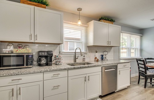 Musgrave-Pennington House | 2 Mi to OKC Fairgrounds: Pet-Friendly Home w/Yard
