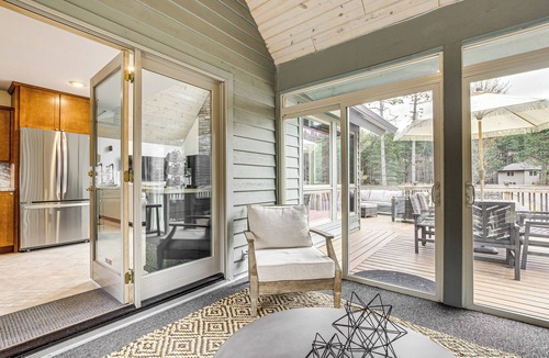 Rome House | 2 Mi to Sand Valley: Family Getaway w/Deck!