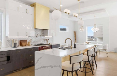 Talbot's Corner House | 2 Ultra Lux Homes, Sleeps 24, Hot Tub & Rooftops