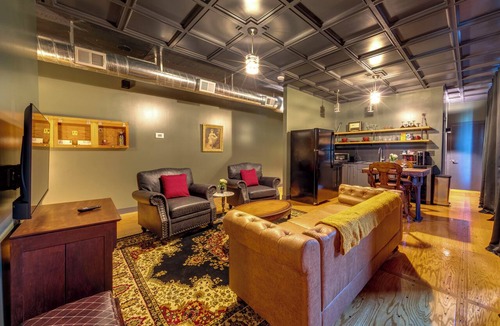 Sedalia Apartment | 2 Vintage-Style Loft Apts: Walk to Dtwn Sedalia