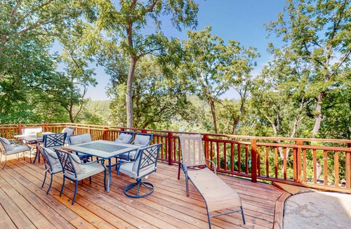Bentonville - Fayetteville Cabin | 204 m² Cabin ∙ 6 bedrooms ∙ 14 guests