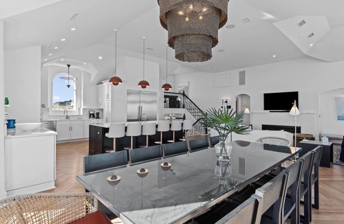 Carolina Dunes House | 2876 - The Blue Martini - Oceanfront Luxury Retreat w/Pool & Sauna
