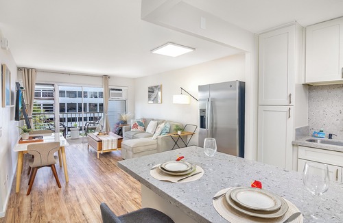 Waikiki Apartment | 2BR/2BA Condos in Kuhio at Waikiki with Parking!