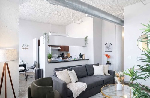 River Market Apartment | 2BR Central Stay in the Heart of Kansas - WiFi
