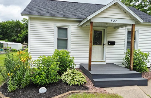 Prairie Du Chien House | 3-bedroom house in terrific Prairie du Chien with cool vibes