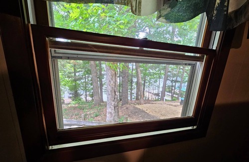 Chetek Cabin | 3-bedroom lakefront cabin with pontoon available.