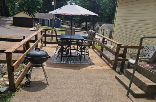 Chetek Cabin | 3-bedroom lakefront cabin with pontoon available.