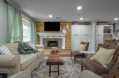 Little Rock House | 3-bedroom vacation home just 12 minutes from Simmons Bank Arena