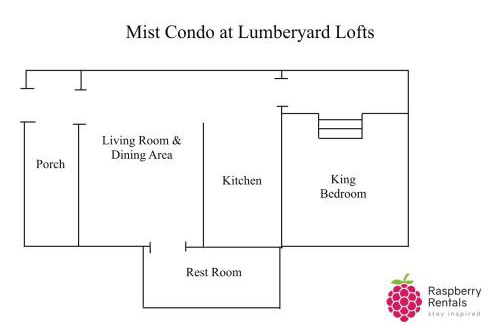 Pepin Apartment | 3BR Condo Near Lake Pepin w 2 Kitchens - Lantern Condos