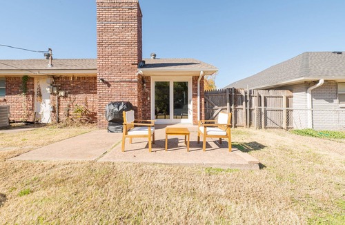 Oklahoma City House | 4 Bedroom OKC House with Gameroom