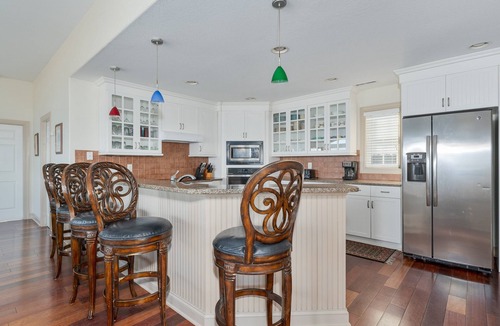 Southern Shores House | 4600- Blue Pearl, Oceanfront - Dog-Friendly Oceanfront Retreat w/Pool