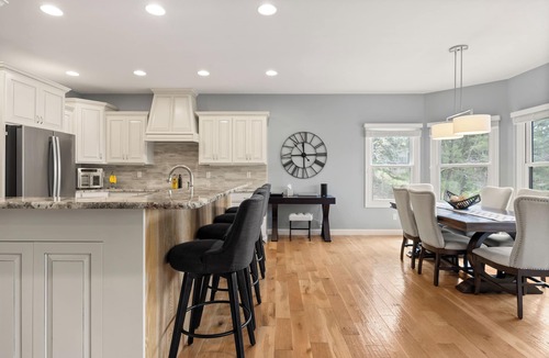 Rocky Mount House | 4BR Lakefront Home, 211’ Shoreline, Sunset Views, 4 MM on the Gravois Arm.