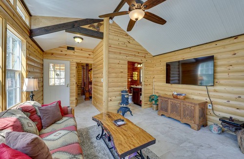 Eureka Springs House | 59 m² House ∙ 1 bedroom ∙ 2 guests