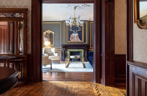 Lafayette Square House | 5BR/4.5BA Victorian Lafayette Manor/ABODEbucks