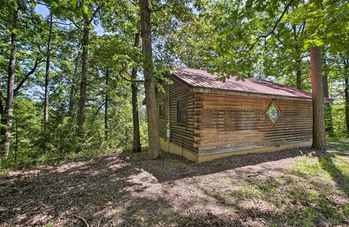 Eureka Springs House | 66 m² House ∙ 2 guests