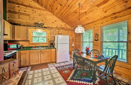 Eureka Springs House | 66 m² House ∙ 2 guests
