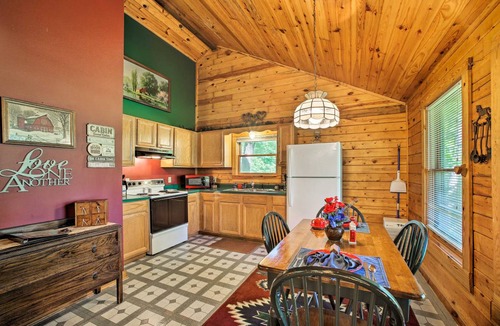 Eureka Springs House | 66 m² House ∙ 2 guests