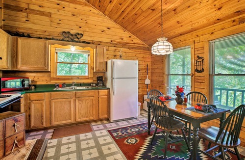 Eureka Springs House | 66 m² House ∙ 2 guests