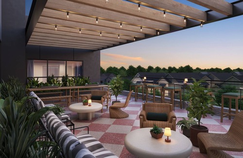 12 South Apartment | 7 Rooms, 26 Guests | New Hotel w/Rooftop Terrace + Prime Location | The Gilmore