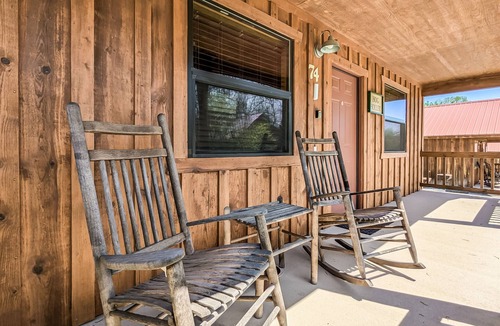 Mountain View Cabin | #74 Pinewood Cabin: Hog Holler