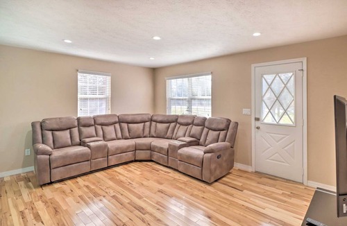 Harrison House | 89 m² House ∙ 2 bedrooms ∙ 6 guests