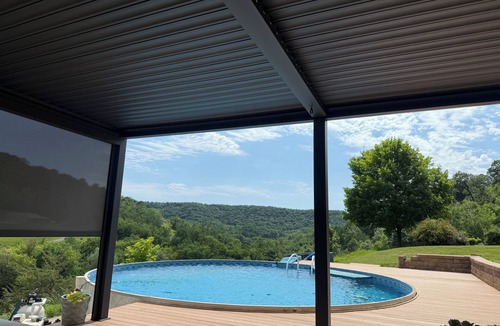 West Salem House | A+ Views & Location Just Minutes From Town w/Heated Infinity Pool on 50+ Acres