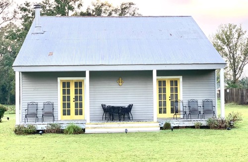 Gonzales House | Acadian Style home with a touch of modern farm house
