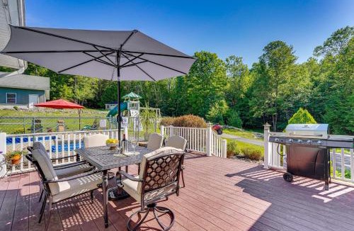 North Creek House | Adirondack Retreat w/Heated Pool & Scenic Views!
