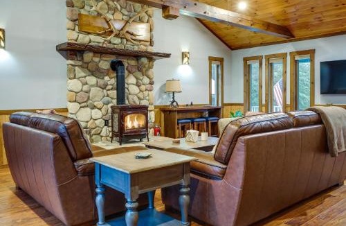 North Creek House | Adirondack Retreat w/Heated Pool & Scenic Views!