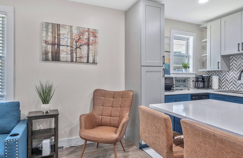 Urbandale Nations House | Adorable 1-bedroom house with fenced yard in fabulous Nashville