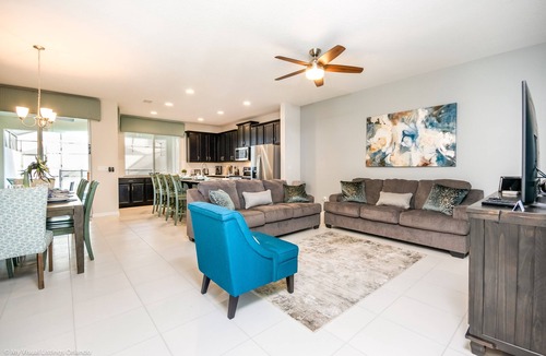 Four Corners House | Affordable Disney Getaway! Epic Solara Resort Near Disney!