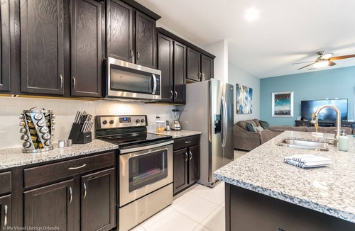 Four Corners House | Affordable Disney Getaway! Epic Solara Resort Near Disney!