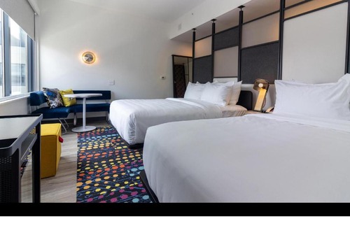 Central West End Hotel | Aloft by Marriott St. Louis Cortex