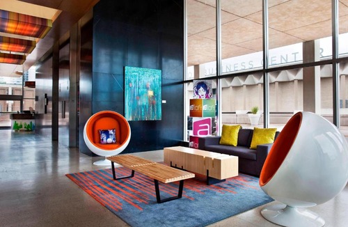 Downtown Tulsa Hotel | Aloft by Marriott Tulsa Downtown
