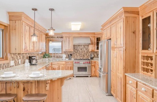 Whiting House | Amazing Family Retreat w/Fenced Yard & BBQ!