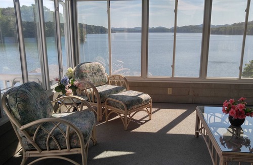 Loudon House | Amazing! Tellico village lake house with dock!