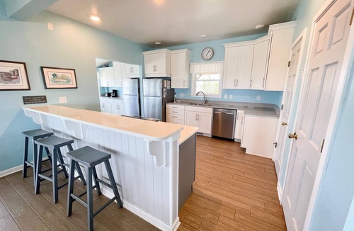 Ocracoke House | Anticipation: Private dock, wrap around deck, expansive sound views.