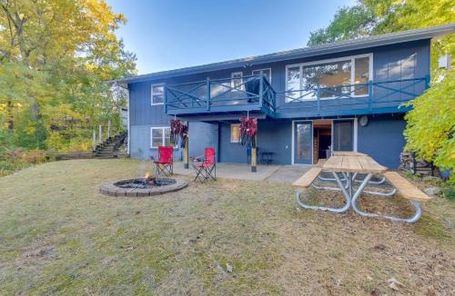 Waupaca House | Antiquing & Fishing: Riverfront Waupaca Home!