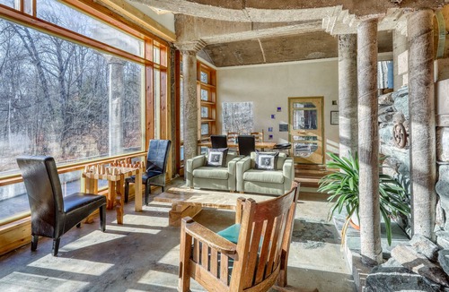 Mad River Valley House | Architectural escape with ample gathering areas & views - near skiing & hiking