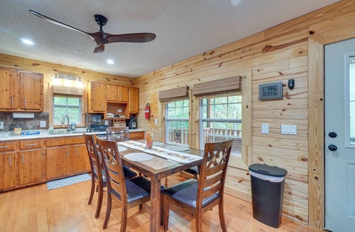 Oneida Cabin | At John Smith Hiking/Horse Back Trl to Angel Falls